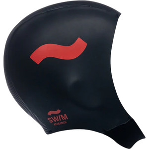 2023 Swim Research Freedom 3mm Swim Cap C-HOSR - Black